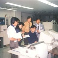 IOC-WESTPAC Oceanopgraphic Data Managment trainning course in 1990