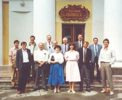 IOC-GTSPP meeting Obninsk Russia 1991 July