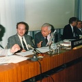 The podium of the IODE XIV, Paris, December 1992