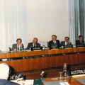 The podium of IODE-XIV, Paris, France, 1-9 December 1992