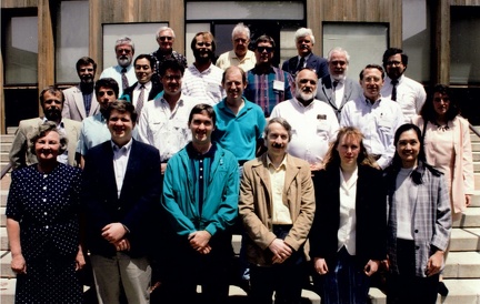 WOCE Data Products Committee (DPC-8) group photo