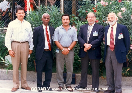 GODAR-V, Cartagena, Colombia, December 1996