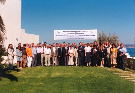 NATA Advanced Research Workshop Integrated Approach to Environmental Data Management Systems, Izmir, Turkey, September 1996