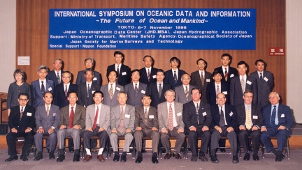 Oceaan Data and Information Management Symposium, the future of Ocean and Mankind