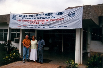 GODAR-VI for African Countries, Accra, Ghana, April 1997