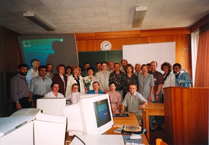 Training Course on the Oceanographic Data Management, Obninsk; Russia, 1998