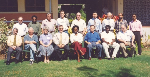 IODE Officers Meeting, April 1998, Goa, India