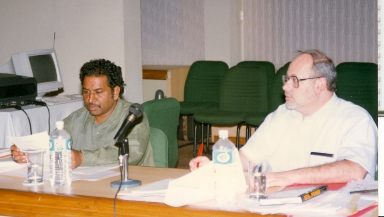 IOC/IODE Officers Meeting 10-13 February 1998, Goa, India