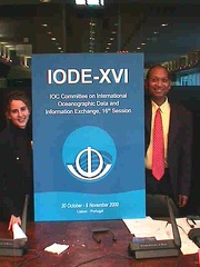 IODE-XVI Session,  October 2000, Lisbon Portugal
