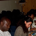 ODINEA Training Course, participants