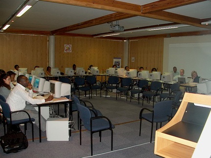 ODINEA Training Course, participants
