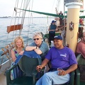 Steering Group of the IODE, boattrip