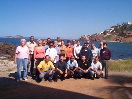 ODINCARSA Training Course on Marine Information Management, group photo