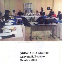 IOC-IODE-ODINCARSA meeting Guayaquil