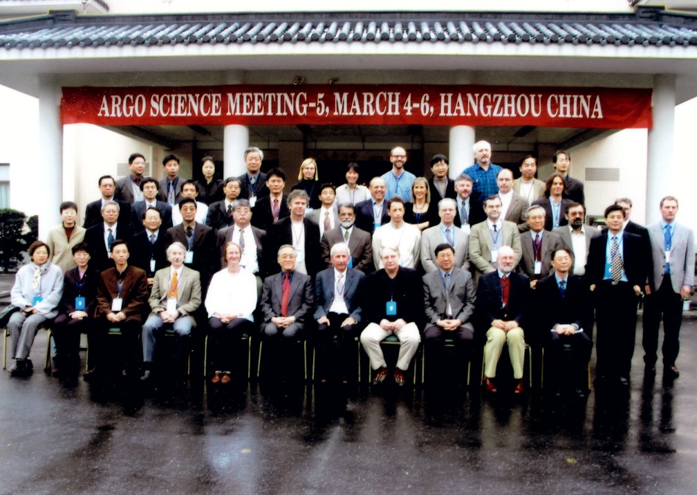ARGO Science Team, 5th meeting, Zhejiang Xizi Hotel Hangzhou, China, March  2003