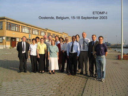 ETDMP-I, group photo