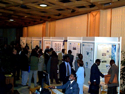 ODINAFRICA review workshop,  exposition