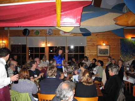 IAMSLIC 2004 dinner party