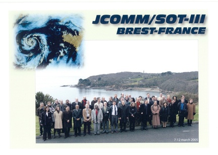 Ship Observations Team (SOT) Third Session, Brest, France, 7-12 March 2005