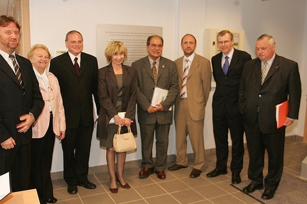 Inauguration of the building