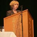 Inauguration of the building, speech by Minister Fientje Moerman