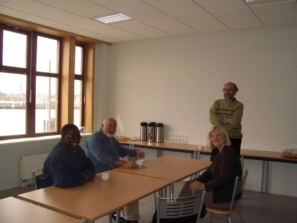 Renovation of the Innovocean site, first meeting