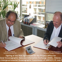 signing project office agreement