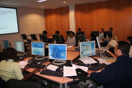 Participants ODINCINDIO Marine Informaation Management Trainiing Course