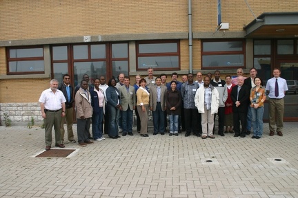Group photo DBCP Training Course