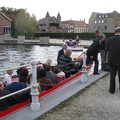 Roundtrip on the channels through Brugge