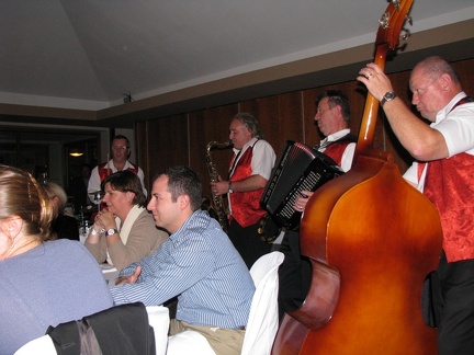 Dinner and music, 35th IAMSLIC Conference