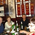 Dinner in a Chinese restaurant in Beijing