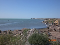 Coastal of the Caspian Sea