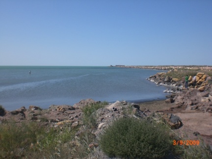 Coastal of the Caspian Sea