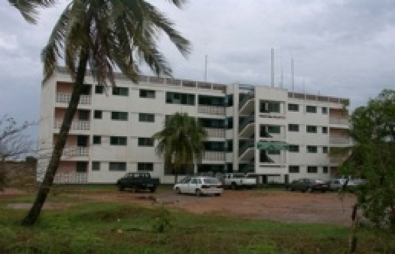 Marine Fisheries Research Building