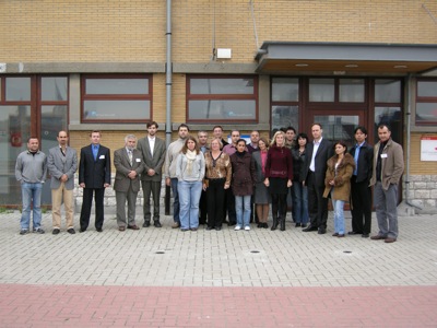 Group photo E2EDM Training Course